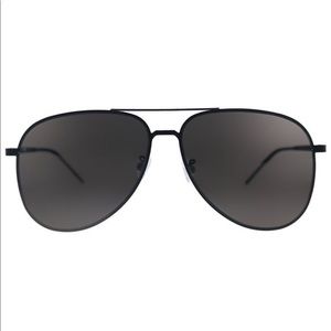 Saint Laurent Classic 11 Aviator Sunglasses